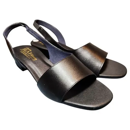Sandal nữ quai ngang Hải Nancy da bò cao cấp SH509D ảnh 1