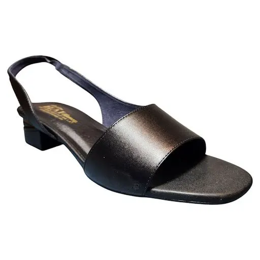 Sandal nữ quai ngang Hải Nancy da bò cao cấp SH509D ảnh 5