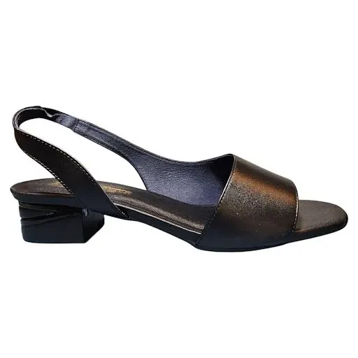 Sandal nữ quai ngang Hải Nancy da bò cao cấp SH509D ảnh 6