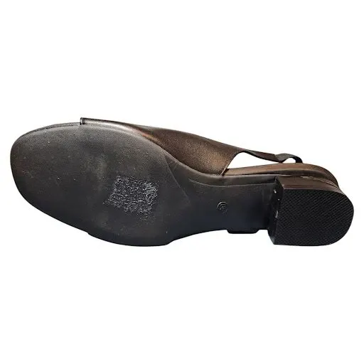 Sandal nữ quai ngang Hải Nancy da bò cao cấp SH509D ảnh 8