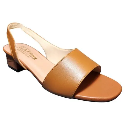 Sandal nữ quai ngang Hải Nancy da bò cao cấp SH509V ảnh 5