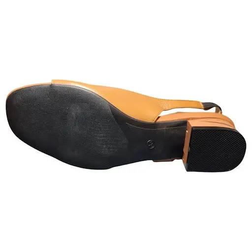 Sandal nữ quai ngang Hải Nancy da bò cao cấp SH509V ảnh 8